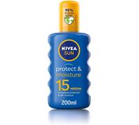 Nivea Sun Protect & Moisture Sun Spray SPF 15 200 ml