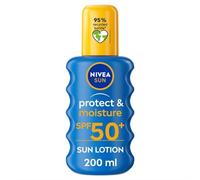 Nivea Sun Moisturising Sun Spray SPF50+ 200ml