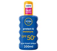 Nivea Sun Protect and Moisture Moisturising Sun Spray High SPF 50, 200 ml