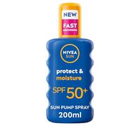 Nivea Sun Protect and Moisture Moisturising Sun Spray High SPF 50, 200 ml