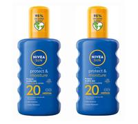 Nivea Sun Protect & Moisture Medium Spray 20 SPF 200ml