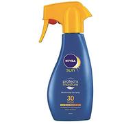 NIVEA SUN Protect & Moisture Sun Trigger Spray SPF30 (200ml), Moisturising Suncream Spray with SPF30, Advanced Sunscreen Protection, Reduces Risk of Sun Allergies