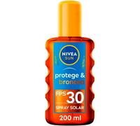 Nivea Sun Protect & Tan Spf30 200ml Body Oil