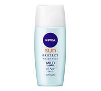 NIVEA SUN Protect Water Milk Mild SPF50+ 30ml |UV Protection (japan import)