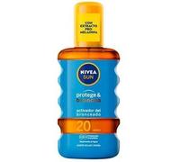 Nivea Sunscreen and Bronze Activating Protective Oil Spf20 200ml