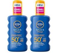 NIVEA SUN Protection & Care CITRACELL-PROTECT SPF 50+ - 2x200ml - NEW (750)