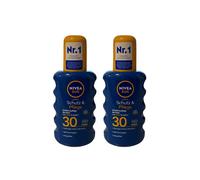NIVEA Sun Protection & Care Protect And Maintains the Skin SPF 30- 2x200ml New (