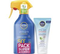 Nivea Sun Protects & Moisturizes SPF 50+ 2 Pieces