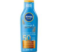 Nivea Sun Protect and Tan Milk with SPF 50 200 ml
