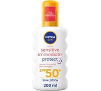 NIVEA SUN Sensitive Allergy Immediate Protect Spray SPF 50+ (200ml)