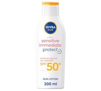 Nivea - Sun Care Sensitive Allergy Protect Sun Cream Lotion SPF50+ 200ml for Men and Women