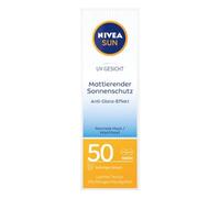 Nivea Sun Shine Control Sunscreen Face Cream, SPF50, 50 ml, Ensure facial care and oil control with this cream, The sunscreen, with SPF 50, provides immediate and effective sun protection, Pack of 2