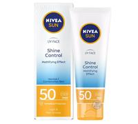 Nivea Sun Face Spf 50 Shine Control 50ml