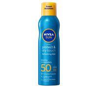 NIVEA SUN SPF50 Dry Touch Refreshing Sun Mist Spray 200ml UVA UVB