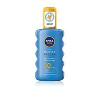 NIVEA SUN Spray Protecteur activateur de bronzage Protect & Bronze FPS 50