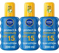 Nivea Sun Spray SPF15 X 3