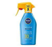 NIVEA SUN Spray Sun Protection Factor 30 Trigger Spray Bottle Protection and Tan 300ml
