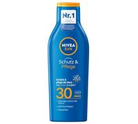NIVEA Sun Sun Lotion Protection & Care SPF 30 for 48 Hours Moisture 250 ml Pack of 6
