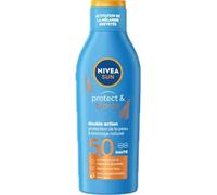 NIVEA Sun Sun Sun Protection SPF 50 Protect & Bronze 200 ml Pack of 12