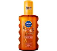 Nivea Sun care Sun protection Tropical Bronze Sun Oil Spray SPF 6