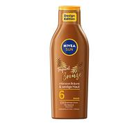 Nivea Sun Tropical Bronze Sun Lotion SPF 6, Sun Protection for Long-Lasting Tan without Self-Tanning, Sun Cream with Carotene Extract and Vitamin E, 200 ml