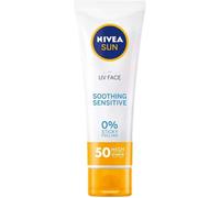 Nivea Sun Ultra Violet Face Soothing Sensitive Spf 50 50Ml