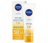 Nivea Sun UV Face Anti-Aging Q10 SPF50 50 ml