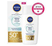 Nivea SUN Derma Skin Clear facial sunscreen for skin with imperfections SPF 50+ 40 ml