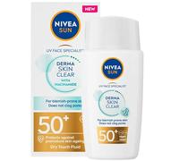 Nivea Sun UV Face Derma Skin Clear Face Sunscreen with Niacinamide SPF 50+, 40ml