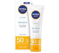 Nivea Sun Sensitive UV Soothing Face Cream