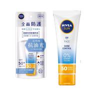 Nivea Sun Face Spf 50 Shine Control 50ml