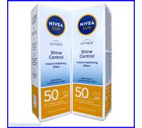 Nivea Sun Face Spf 50 Shine Control 50ml