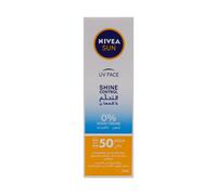 Nivea Sun Uv Face Shine Control Spf50 Cream 50ml