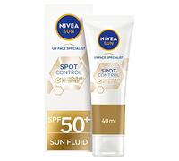 NIVEA SUN UV Face Specialist Dark Spot Control Fluid SPF50 (40ml), Protects Against Sun-Induced Dark Spots, with NIVEA LUMINOUS 630, Hyaluronic Acid, and Vitamin E