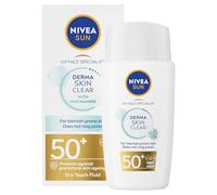 Nivea SUN Derma Skin Clear facial sunscreen for skin with imperfections SPF 50+ 40 ml