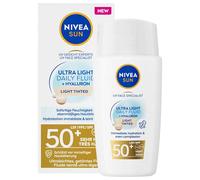 Nivea Sun UV Face Specialist Tinted Sun Fluid SPF50+ 40 ml (Colour : Light)