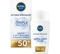 Nivea Sun Triple Protect light moisturising cream for tanning SPF 50+ 40 ml