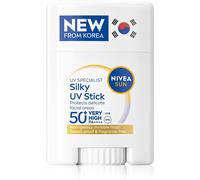 NIVEA Sun UV Face Stick Silky SPF50+ 15g New from Korea
