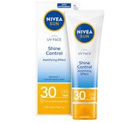Nivea Sun UV Sunscreen Face Shine Control Cream for Mat Look SPF30 50ml