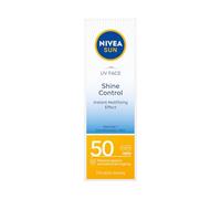 Nivea Sun UV Sunscreen Face Shine Control Cream for Mat Look SPF50, 50ml