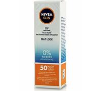 Nivea Sun UV Sunscreen Face Shine Control Cream for Mat Look SPF50, 50ml-2496