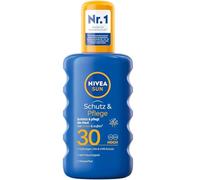 NIVEA Sun Waterproof Sun Spray SPF 30 Protection & Care 200 ml Pack of 6