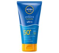 Nivea Sunscreen 150 Ml. Fp50 Protect & Hydrate Tube 93610 Made In Italy