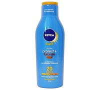 Nivea Sunscreen 200 Ml. Fp20 Bronze Milk 85824