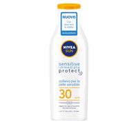 Nivea Sunscreen 200 Ml. Fp30 Sensitive Milk 80449