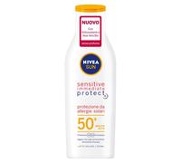 Nivea Sunscreen 200 Ml. Fp50 Sensitive Milk 80457