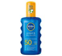 Nivea Sunscreen 200 ml. SPF50 Spray Dry 85860 Made In Italy