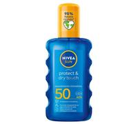 Nivea Sunscreen 200 ml. SPF50 Spray Dry 85860 Made In Italy