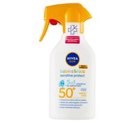 Nivea Sunscreen 270 Ml. Kids Fp50 Sensitive Trigger