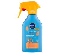 Nivea Sunscreen 270 ml. SPF30 Trigger Protect&Bronze 98335